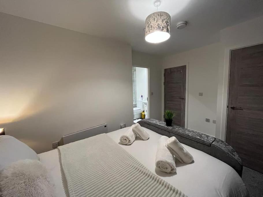 Bayard Luxe 2 Bedroom Penthouse Duplex ピーターバラ エクステリア 写真